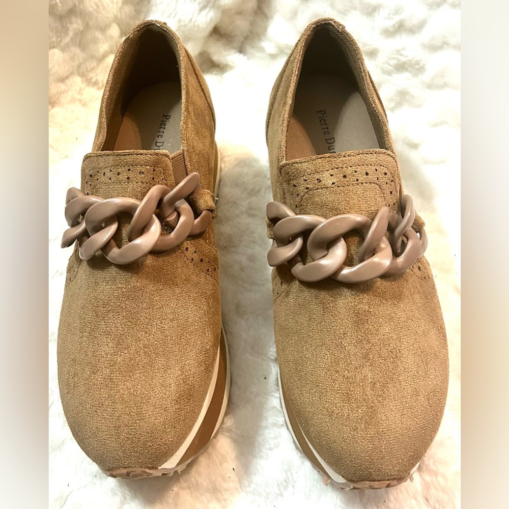 Pierre Dumas Paloma Platform Slip On women’s size 7 NEW - Picture 3 of 13